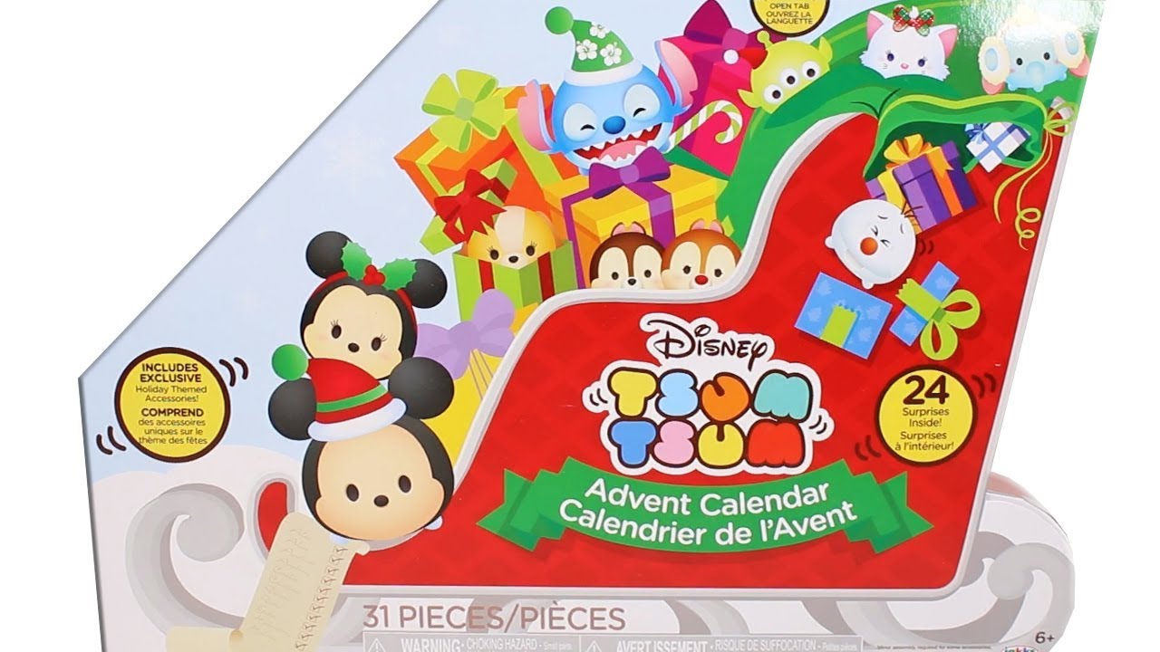 disney tsum tsum advent