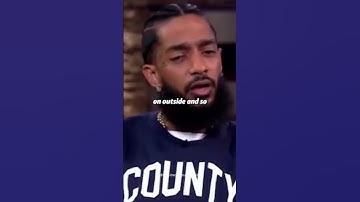 Nipsey Hussle MOVES the audience with this ONE quote #nipseyhussle #business #entrepreneur