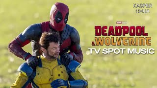 Deadpool and Wolverine | Super Bowl TV Spot Music (Re-edit)