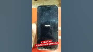 Redmi 6Pro Auto Restart Problem Fix ! @Rahul_Communication #Redmi #autorestart #problem #fix !