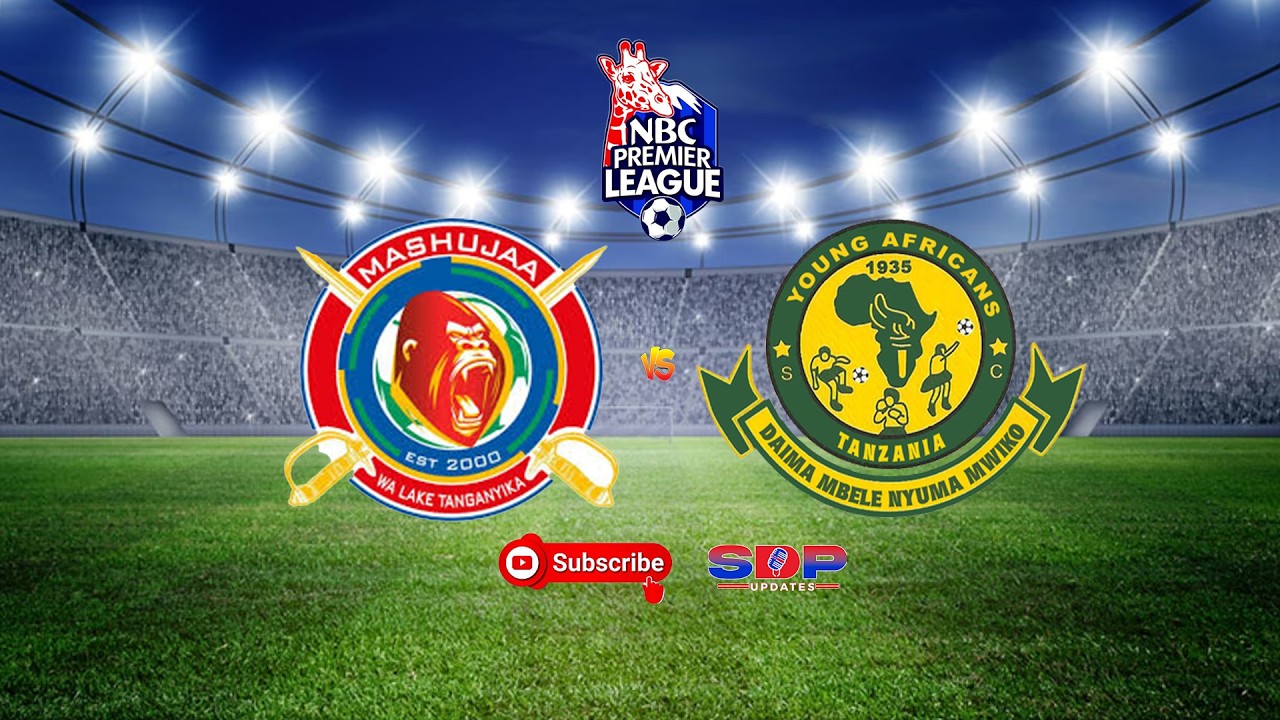 🔴#LIVE: MASHUJAA FC (0) (2) YANGA SC (NBC PRIMIER LEAGUE)