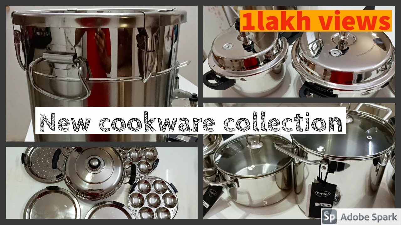 New Cookware Collection||praylady cookware collection||cheap stainless