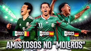 12 Grandes Amistosos de Selección Mexicana contra Potencias Mundiales
