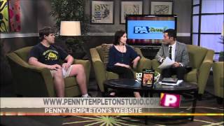 WBRE 'PA Live!' - 4/20/2012 Ralphie Interviews Penny Templeton