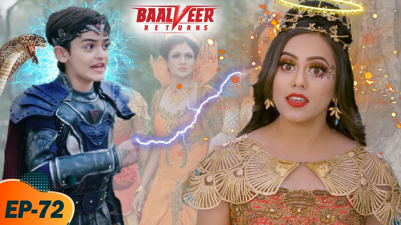 Vivaan ने Baalveerऔर Masti Pari के साथ सब लोगो को बचाया Ep 72 Baalveer Returns 2023 Super 