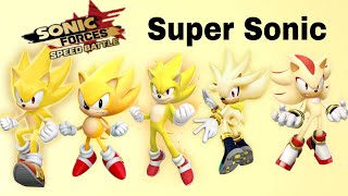 Jugando con Super Sonic/ Sonic Forces