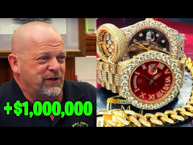 Faberge Spider Brooch Pawn Stars
