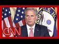 GOP leader gets upset with CNN reporter's questions