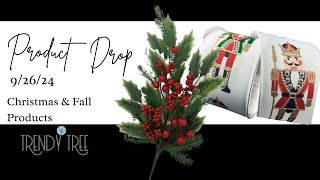 Trendy Tree Product Drop 9-26-24 - Christmas & Fall Decor
