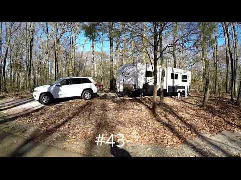 Monte Sano State Park Campground-Huntsville, Al. -Site Views