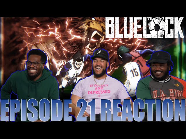 THIS MATCH IS TO CLOSE TO CALL!  Blue Lock Episode 21 Reaction 