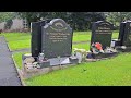 Famous grave  norman wisdom  comedian  celebrity graveyard