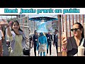 Jaadu bodyguard prank on public  impressed the girls  best new prank 