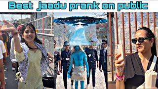 Jaadu bodyguard prank on public | impressed the girls | best new prank |