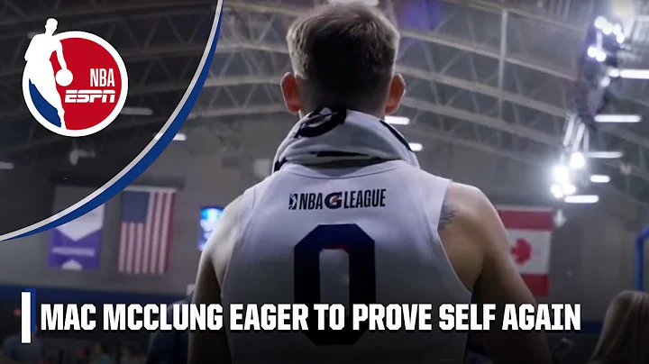 The Break: Mac McClung's eager to prove himself ag...