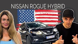 Старость, неспешность, практичность 2018 Nissan Rogue Hybrid из США