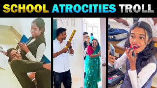 School Classroom Atrocities🤣 நாங்க படிக்கும்போது இப்படி இல்லையே 🤣 - Today Trending Troll