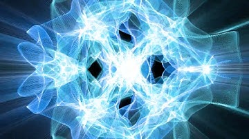 4k Fractal light forms ripple and shine (loop)