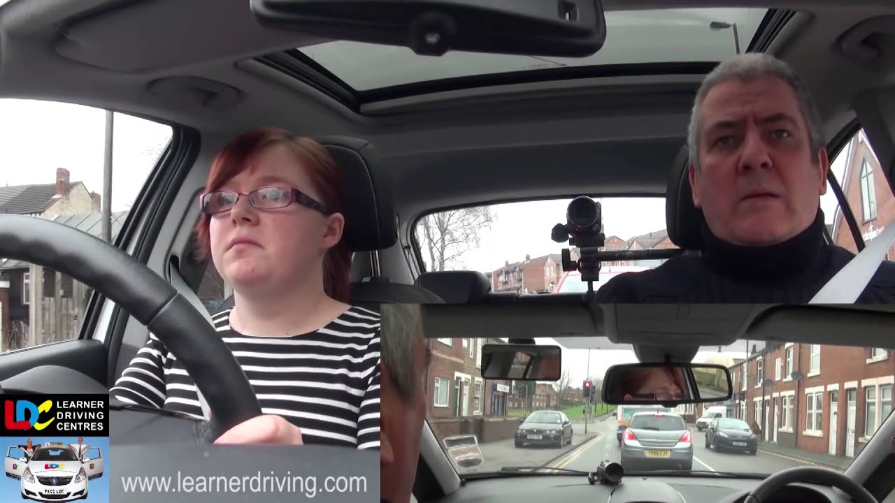 Nikki's 18th driving lesson   Building experience