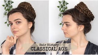 The Hairstyles Of Ancient Greece & Rome   Hair History #1: The Classical Age