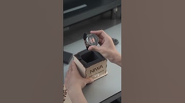 Nixie Tube Watch Unboxing – The Coolest Retro Gadget! 🔥⌚