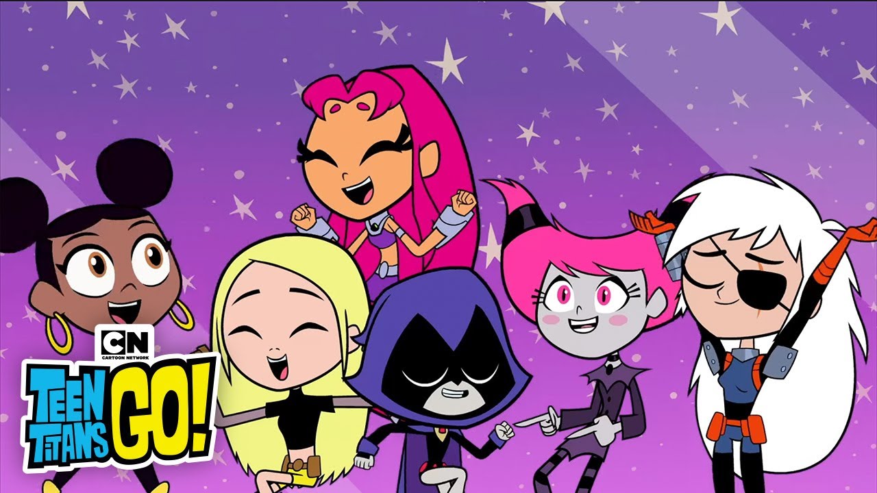 Teen Titans Go Girls