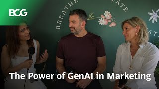 The Power of GenAI in Marketing