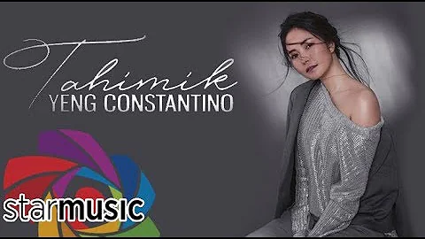 Tahimik - Yeng Constantino | Lyrics
