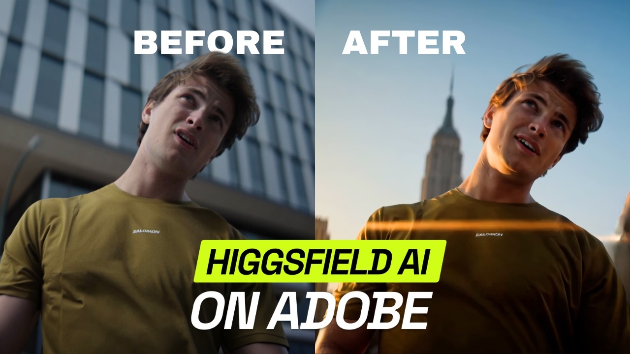 The Premiere Pro Plugin That Changes Filmmaking – Higgsfield Adobe