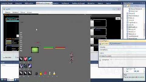 Visual Basic MMO Demo