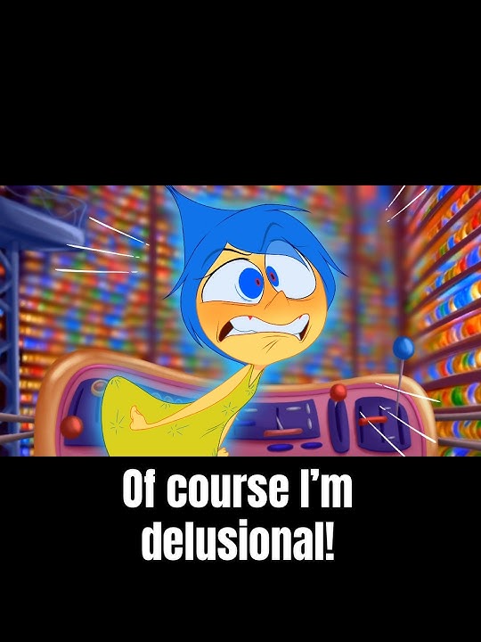 DELUSIONAL #animation #animationart #insideout2 #insideout #disney
