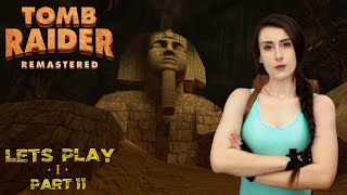 KICKED OUT OF THE CREW - PART 11- SANCTUARY OF THE SCION - TOMB RAIDER 1 REMASTERED