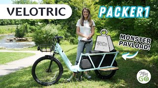 Velotric Packer 1 eBike Review ($1999 Cargo and Passenger eBike)