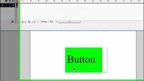 How to Make a Button in Macromedia Flash MX