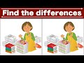 Find the difference|Japanese Pictures Puzzle No296