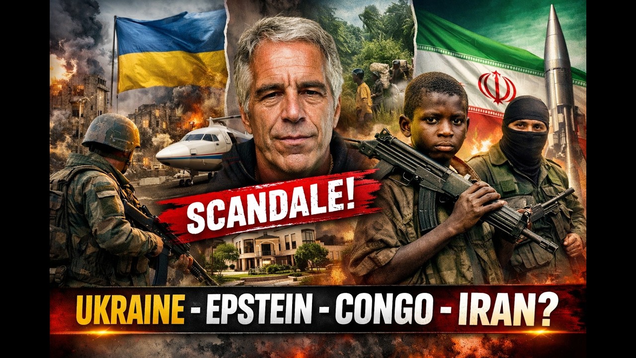 Le point de Presse Epstein Ukraine Congo 