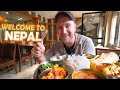 Welcome to nepal  exploring kathmandu city  nepali food tour 2023