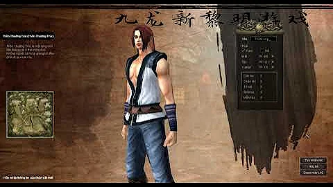 Test thả quái GM Client 9D Offline