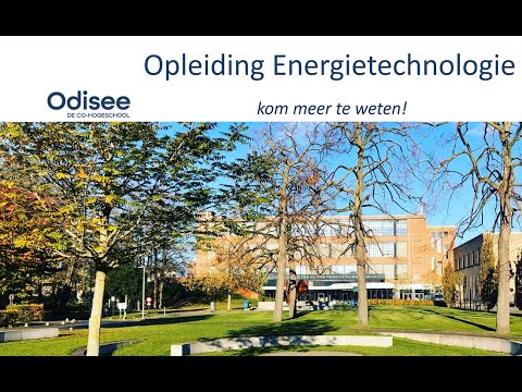 Overview Professionele Bachelor Energietechnologie @Odisee
