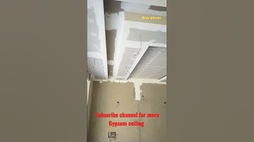 gypsum board ke ceiling #shelves #viral #shorts | false ceiling | ceiling design