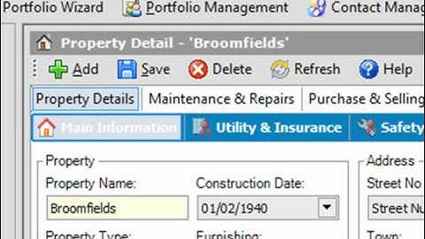 Property Management Software - Creating Properties in LPM 8.0