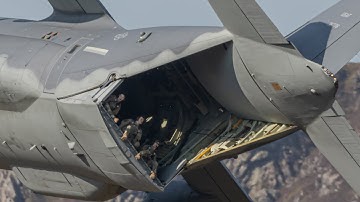 Watch the CREW of a MC-130J Commando II Ramp Riding in Strix 67 MachLoop