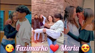 Fazimarko & Maria Tik Tok 2021 😍😘