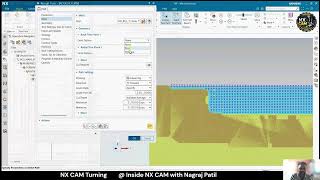 NX CAM Turning Tutorial | Workpiece, Avoidance, Facing & OD Roughing Explained