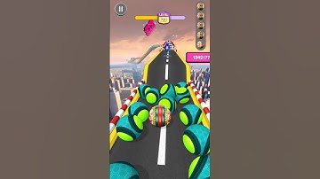 Going Balls Level 21-25 #shorts #goingballs #bestarcadegames #games #gaming