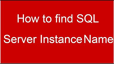 [Solved] How to find server name of SQL Server Management | 9to5Answer