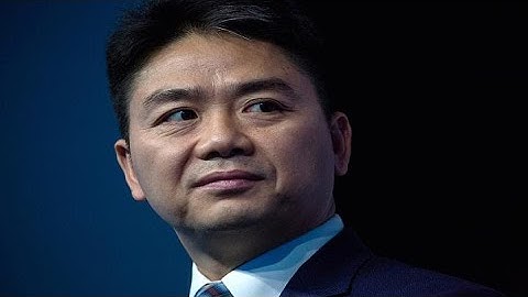 US trade tensions will impact confidence: JD.com CEO