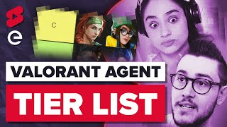 We Rank Your Favorite Valorant Agents