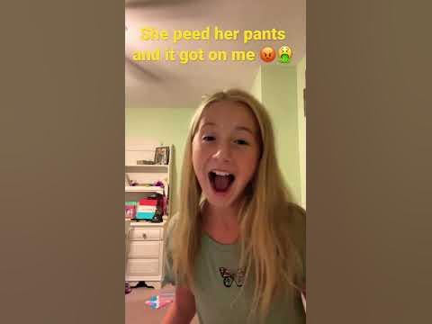 She peed on me eww - YouTube