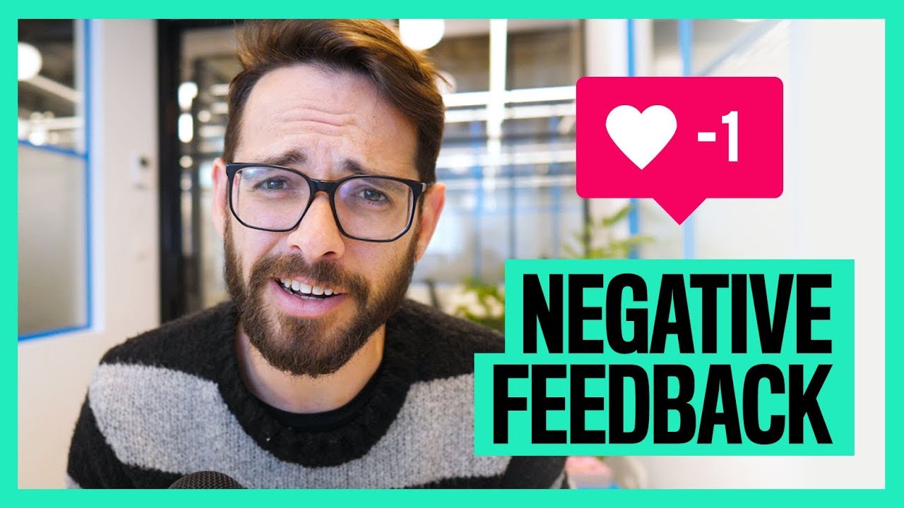 Dealing With Negative Client Feedback - YouTube